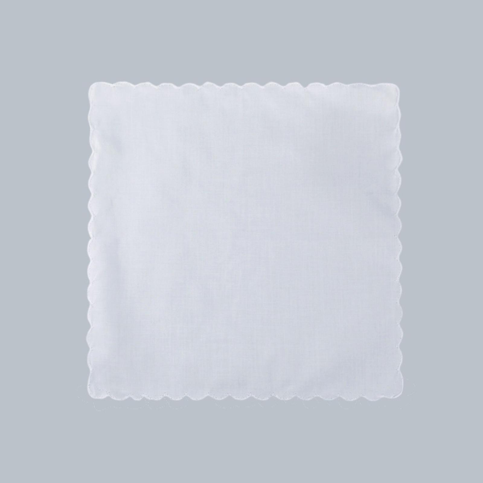 Handkerchief Cotton Men - ผ้าเช็ดหน้าผ้าฝ้าย 6 ชิ้นสำหรับผู้ชายผู้หญิงผ้าเช็ดหน้าแบบพกพาผ้าเช็ดหน้าเนื้อนุ่มสบายสำหรับงานเฉลิมฉลองอย่างเป็นทางการชุดสูทธุรกิจงานแต่งงาน