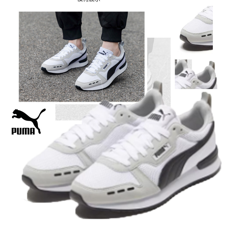 Puma Shoes Suede Classic - พูม่า มิด แคชชวล ชูส์ คลาสสิค คอมฟอร์ท