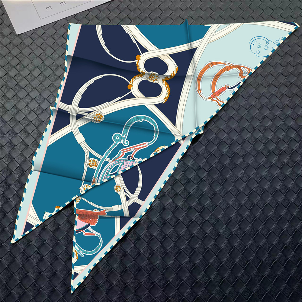 Pashmina Wrap Large - สามเหลี่ยมผ้าคลุมไหล่ผ้าพันคอผ้าไหมผู้หญิงขนาดใหญ่ Pashmina Foulard Femme หัวกระเป๋า Wrap