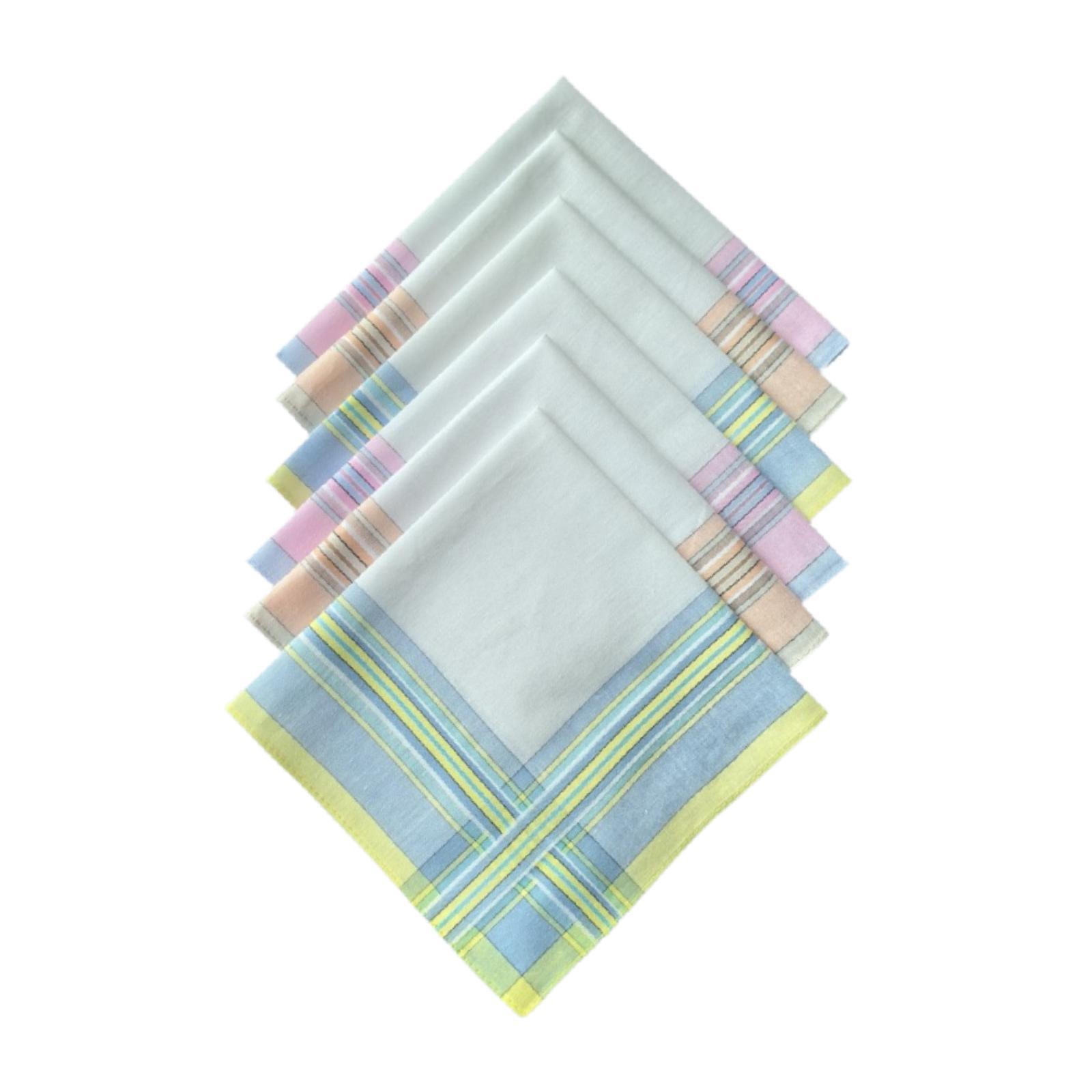 ผ้าเช็ดหน้าผ้าฝ้ายสำหรับผู้ชาย - Handkerchief Cotton Men บทวิจารณ์และราคา