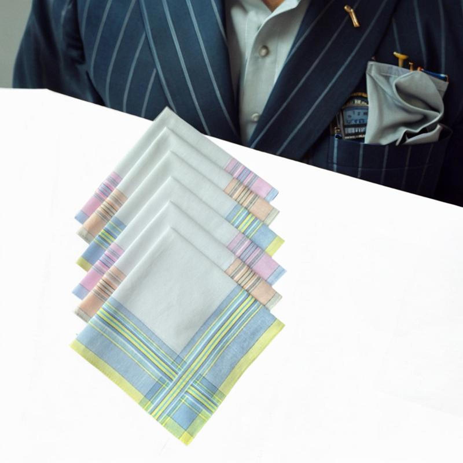 ผ้าเช็ดหน้าผ้าฝ้ายสำหรับผู้ชาย - Handkerchief Cotton Men บทวิจารณ์และราคา