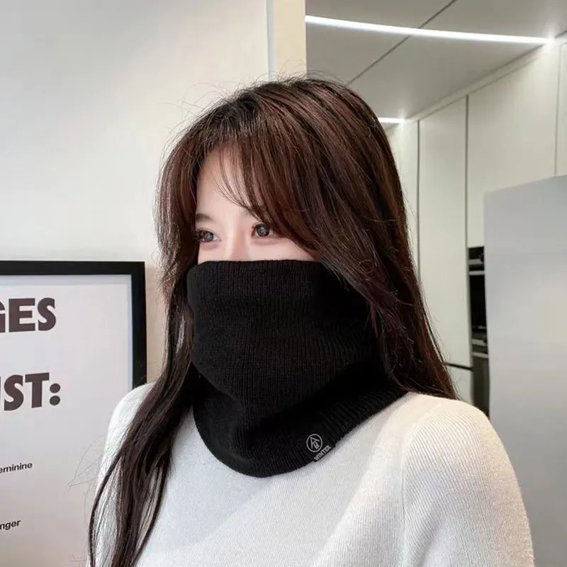 ผ้าพันคอถักสำหรับผู้หญิง แฟชั่ - Muffler Men Wool บทวิจารณ์และราคา