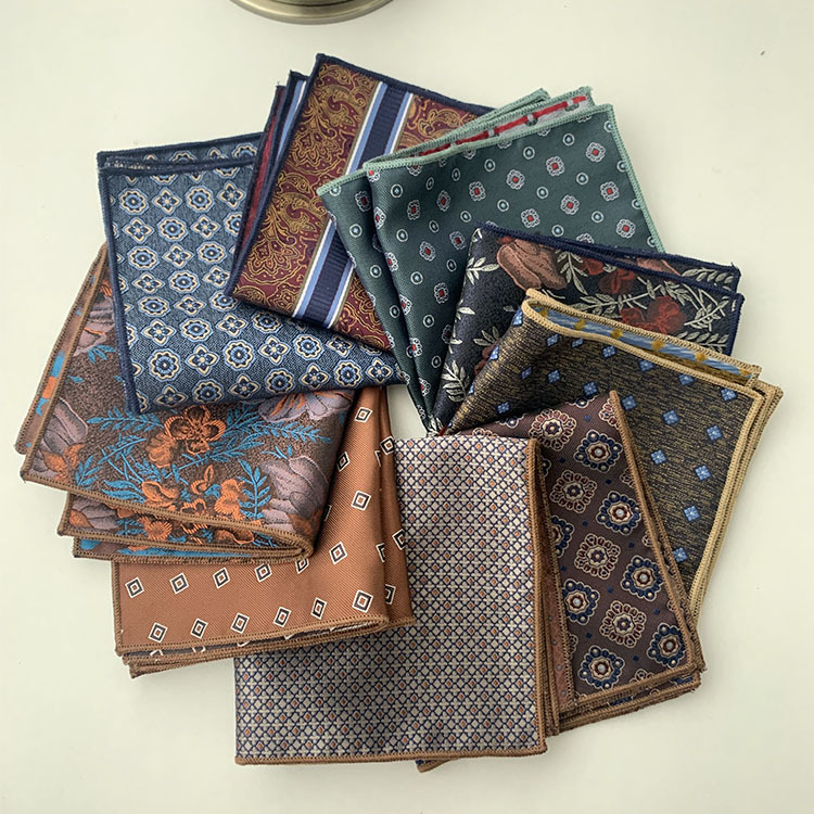 ผ้าเช็ดหน้าสำหรับผู้ชาย ผ้าเช็ - Pocket Square Set บทวิจารณ์และราคา