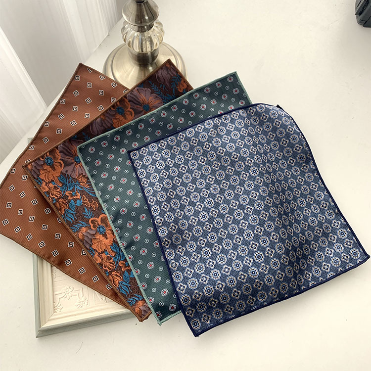ผ้าเช็ดหน้าสำหรับผู้ชาย ผ้าเช็ - Pocket Square Set บทวิจารณ์และราคา