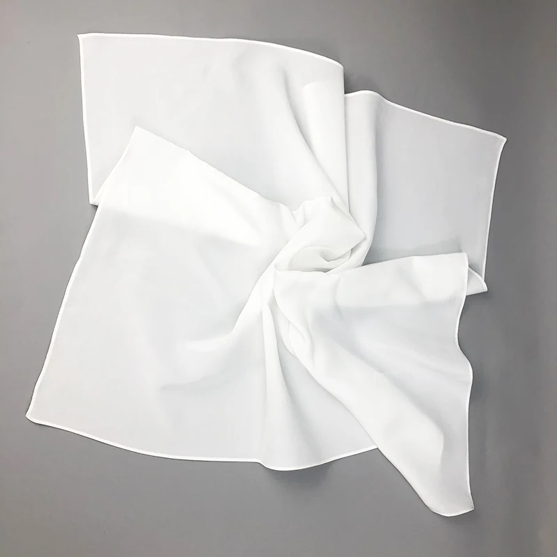 ใหม่ผู้หญิงผ้าพันคอผ้าไหมสแควร - Head Wrap Turban บทวิจารณ์และราคา