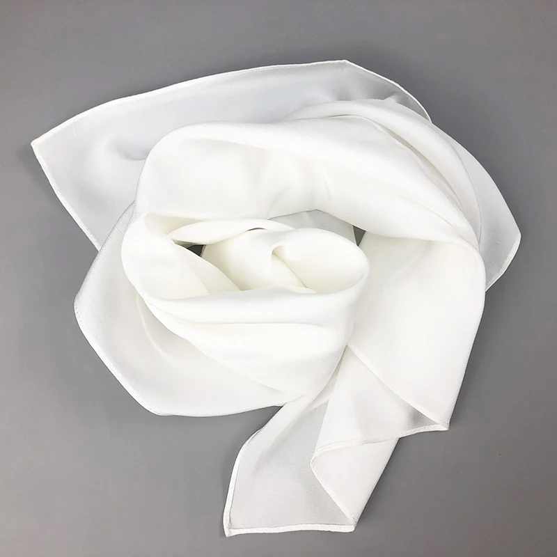 ใหม่ผู้หญิงผ้าพันคอผ้าไหมสแควร - Head Wrap Turban บทวิจารณ์และราคา