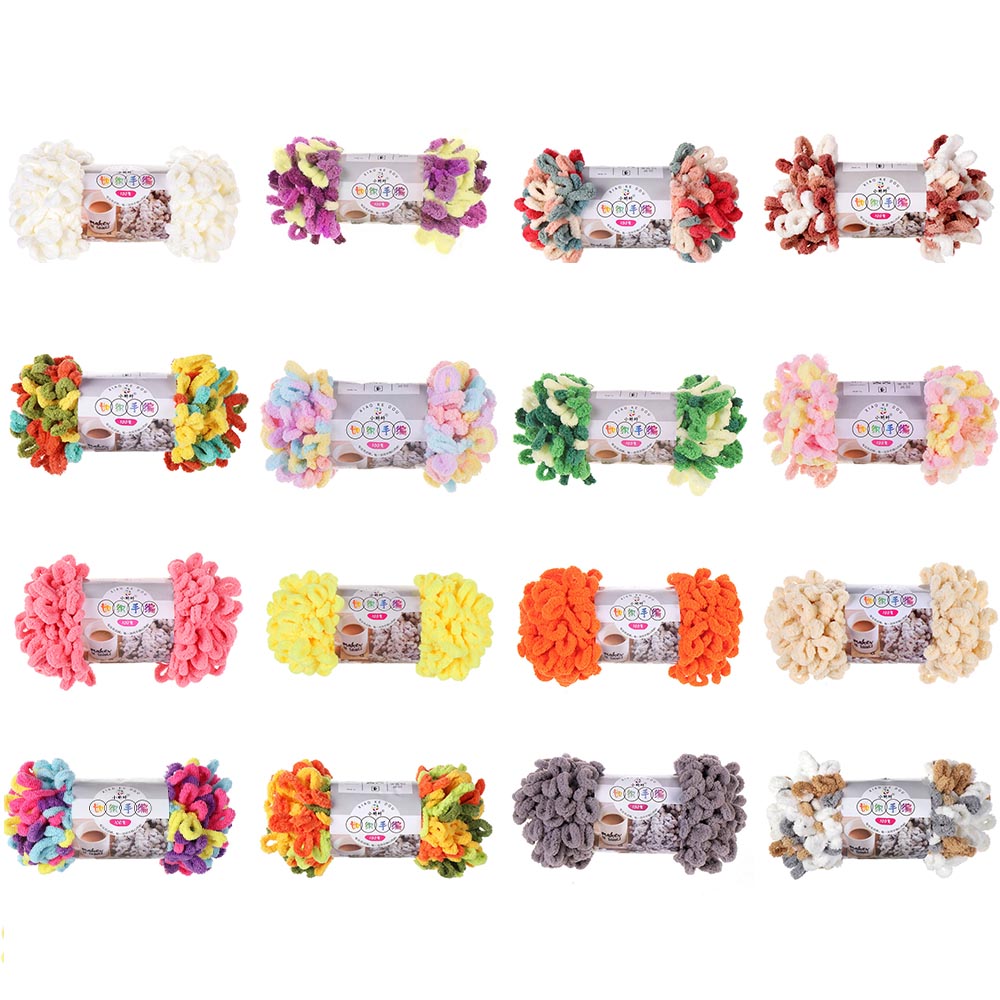 ไหมพรมถักนิตติ้งแบบวงแหวน 100  - Woven Scarf Blanket บทวิจารณ์และราคา