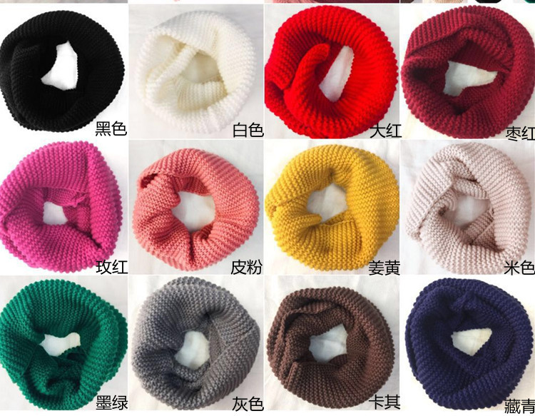 ฤดูหนาวผ้าพันคอผู้หญิง Infinit - Infinity Scarf Knit บทวิจารณ์และราคา