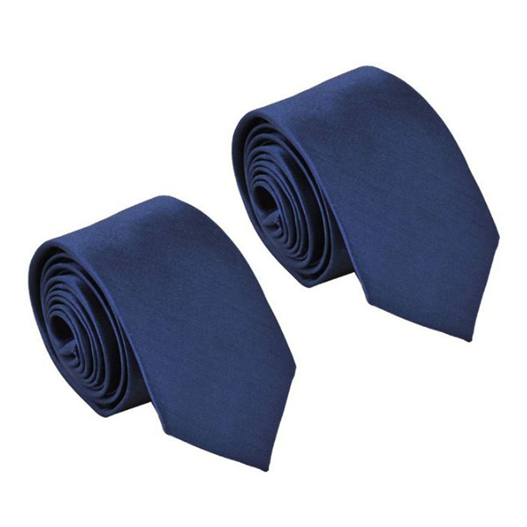 เนคไทคอแคบโพลีเอสเตอร์ 2 ชิ้น  - Skinny Tie Men บทวิจารณ์และราคา