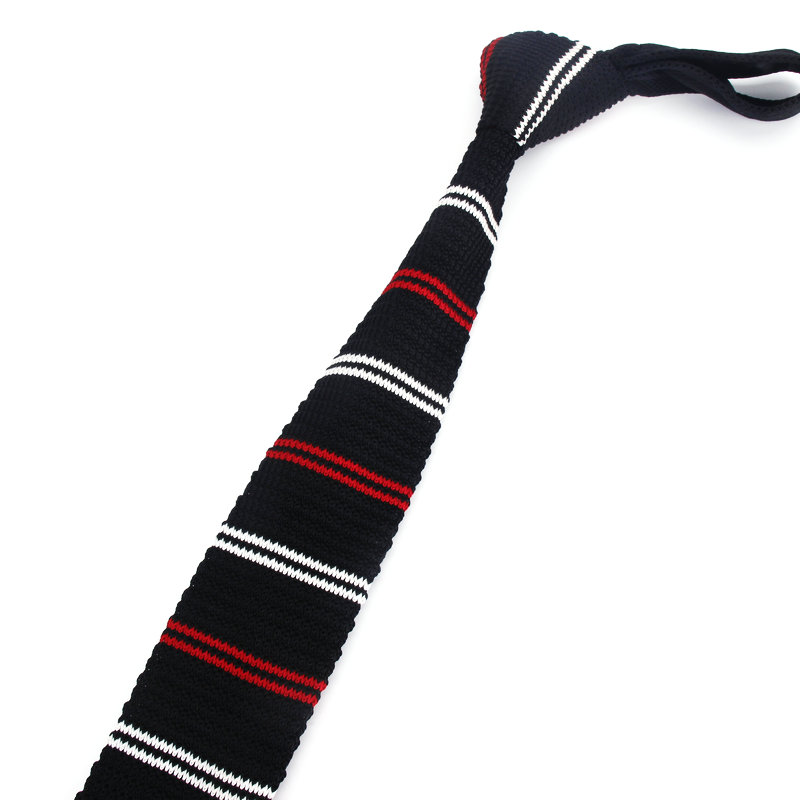 ผู้ชายแฟชั่นชุดถัก Tie PLAIN เ - Skinny Tie Men บทวิจารณ์และราคา