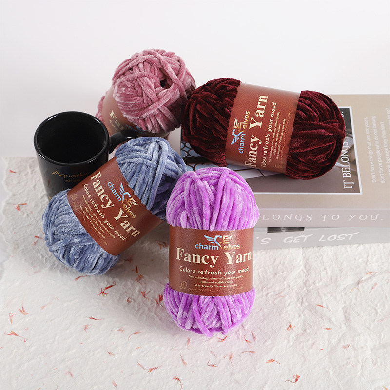 ไหมพรมกำมะหยี่เชนิลล์ 2 แพ็ค น - Woven Scarf Blanket บทวิจารณ์และราคา