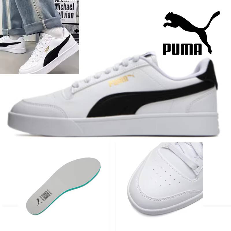 2026 ใหม่ PUMA Mid Low Top แฟช - Puma Shoes Suede Classic บทวิจารณ์และราคา