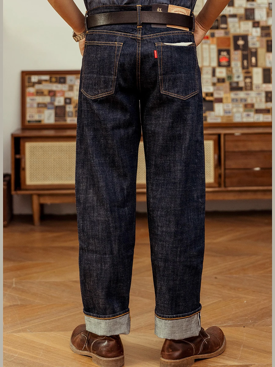 Red Tornado 14oz Selvedge Deni - Levis Jeans 501 บทวิจารณ์และราคา