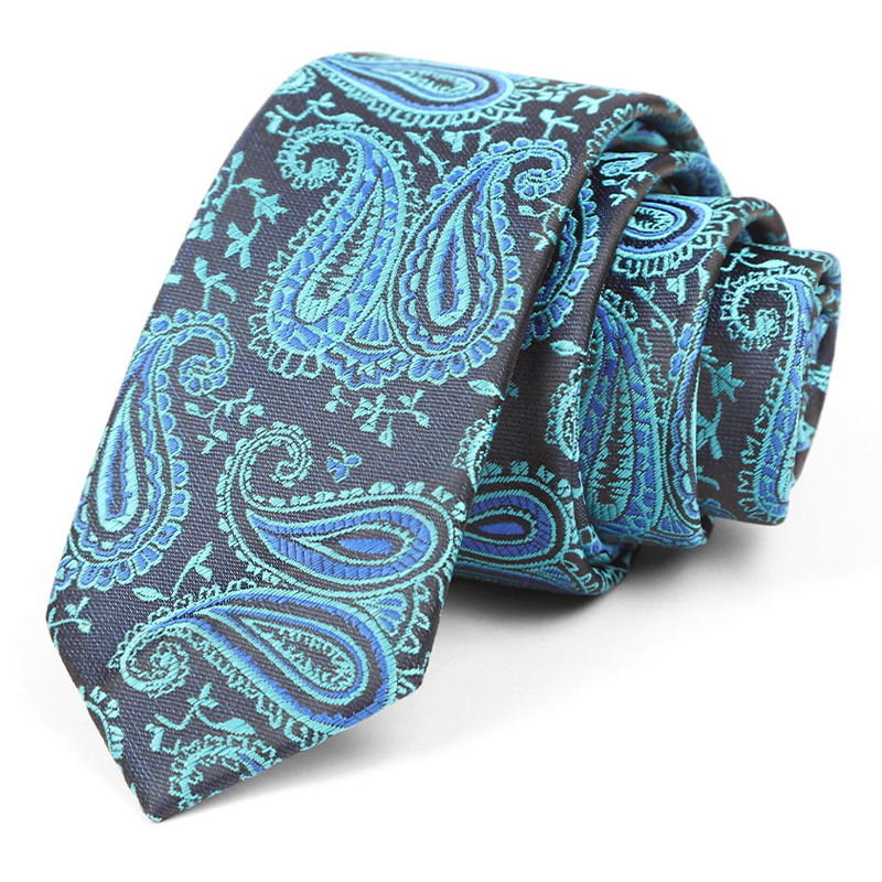 หรูหราผอม 6 ซม.เนคไทบุรุษสําหร - Skinny Tie Men บทวิจารณ์และราคา