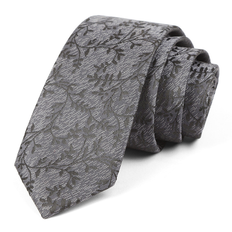 หรูหราผอม 6 ซม.เนคไทบุรุษสําหร - Skinny Tie Men บทวิจารณ์และราคา