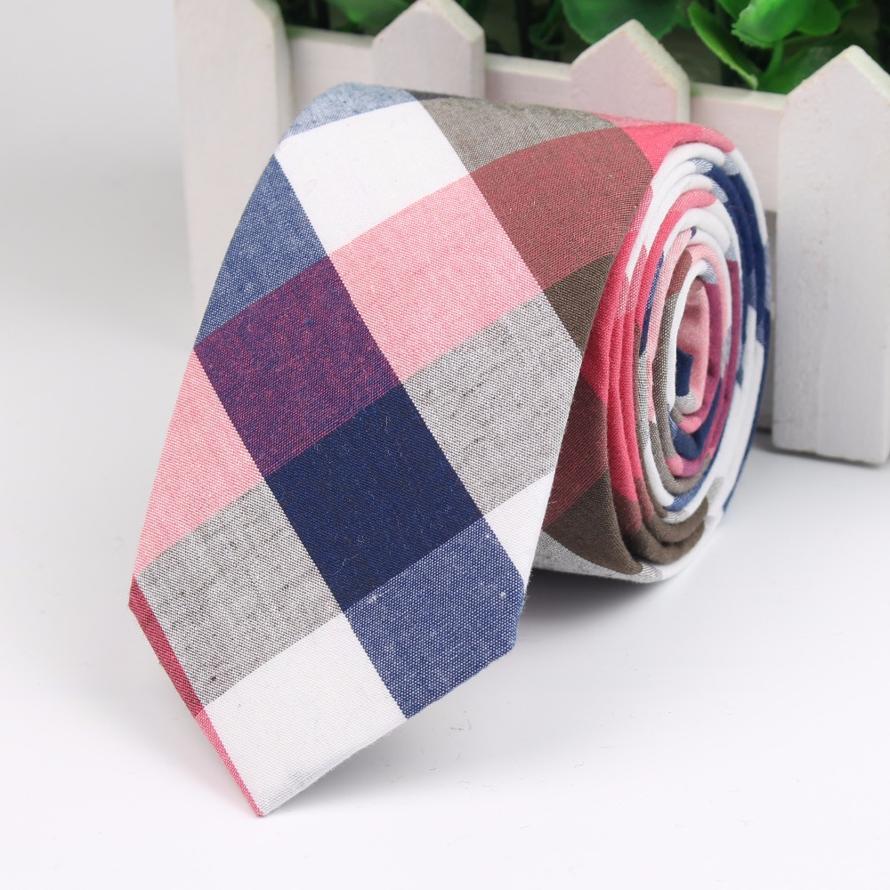แฟชั่นผู้ชายคลาสสิกลายสก๊อตเนค - Skinny Tie Men บทวิจารณ์และราคา