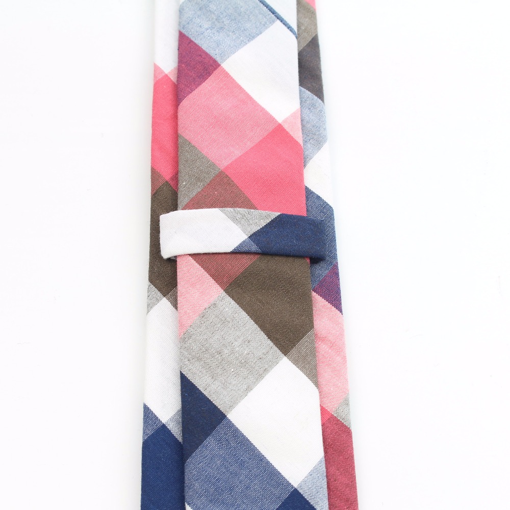 แฟชั่นผู้ชายคลาสสิกลายสก๊อตเนค - Skinny Tie Men บทวิจารณ์และราคา