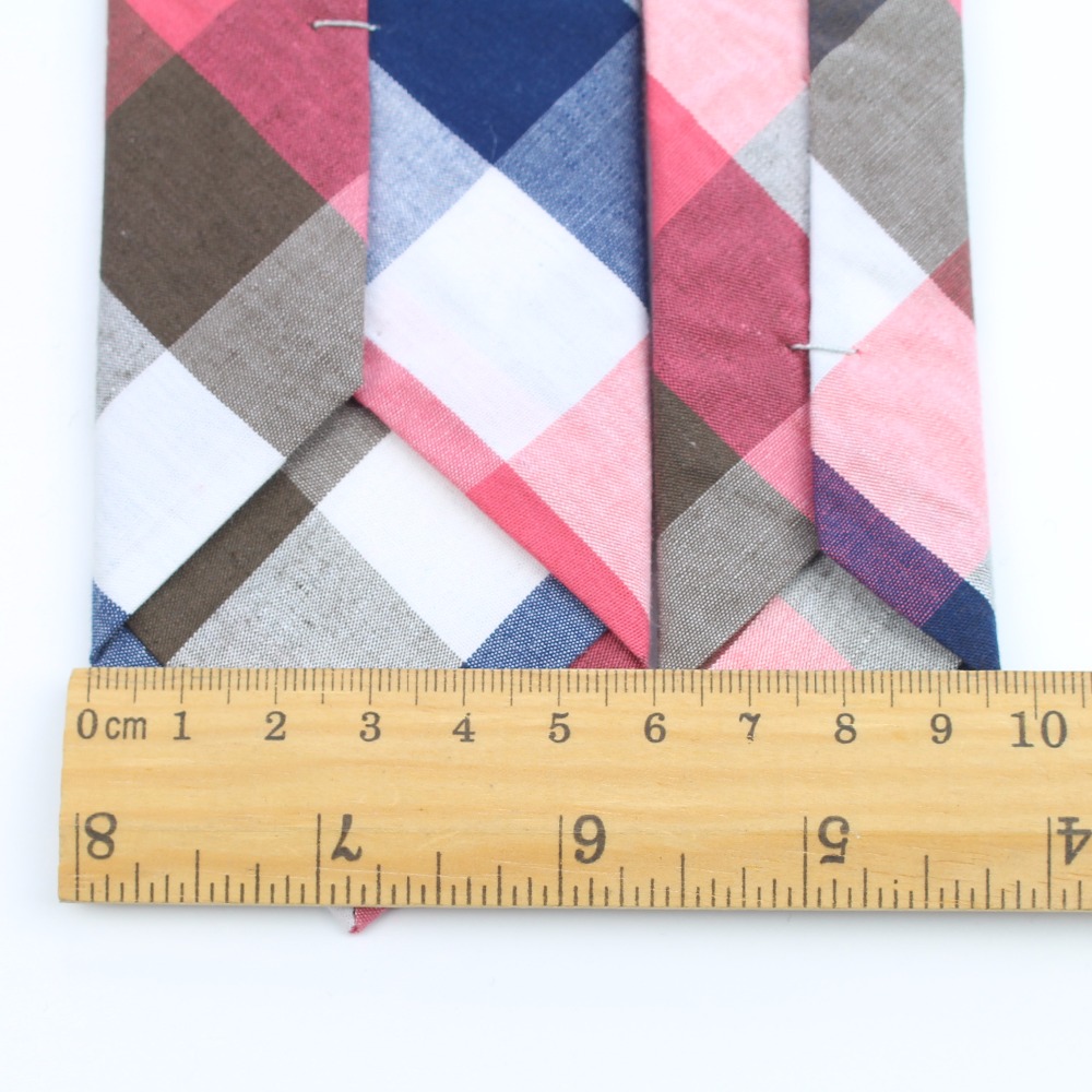 แฟชั่นผู้ชายคลาสสิกลายสก๊อตเนค - Skinny Tie Men บทวิจารณ์และราคา