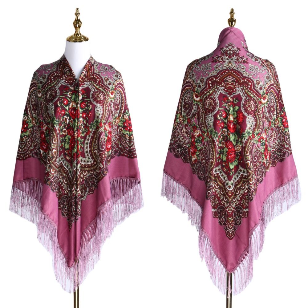ผ้าพันคอสี่เหลี่ยมสไตล์วินเทจ  - Bandana Cotton บทวิจารณ์และราคา