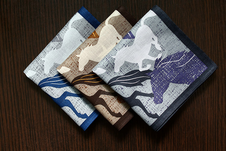ญี่ปุ่นที่มีคุณภาพดีผ้าเช็ดหน้ - Handkerchief Cotton Men บทวิจารณ์และราคา