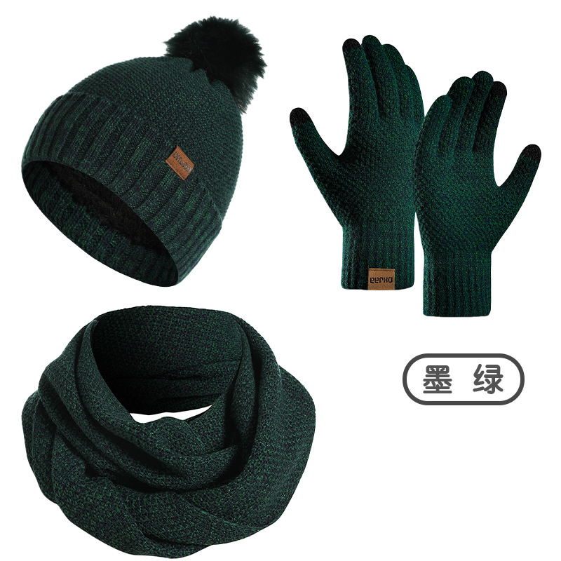 ชุดไหมพรมบุขนแกะสำหรับผู้หญิง  - Infinity Scarf Knit บทวิจารณ์และราคา