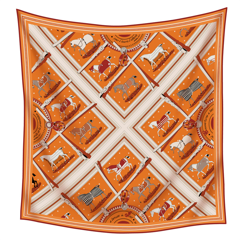 ผ้าพันคอไหมแคชเมียร์พิมพ์ลายแฟ - Woven Scarf Blanket บทวิจารณ์และราคา