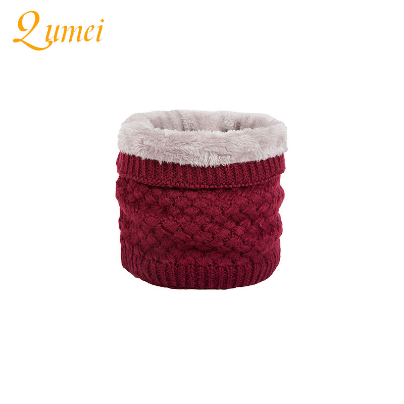 3 ชิ้นผู้หญิงผ้าพันคอ Unisex ฤ - Infinity Scarf Knit บทวิจารณ์และราคา