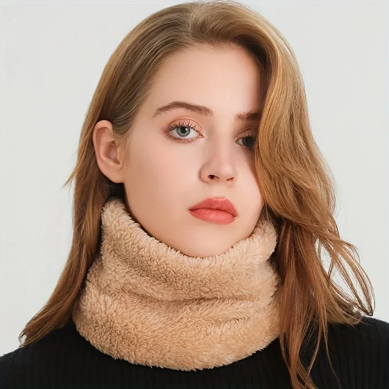 ผ้าพันคอไหมพรมกันลมแบบอินฟินิต - Infinity Scarf Knit บทวิจารณ์และราคา