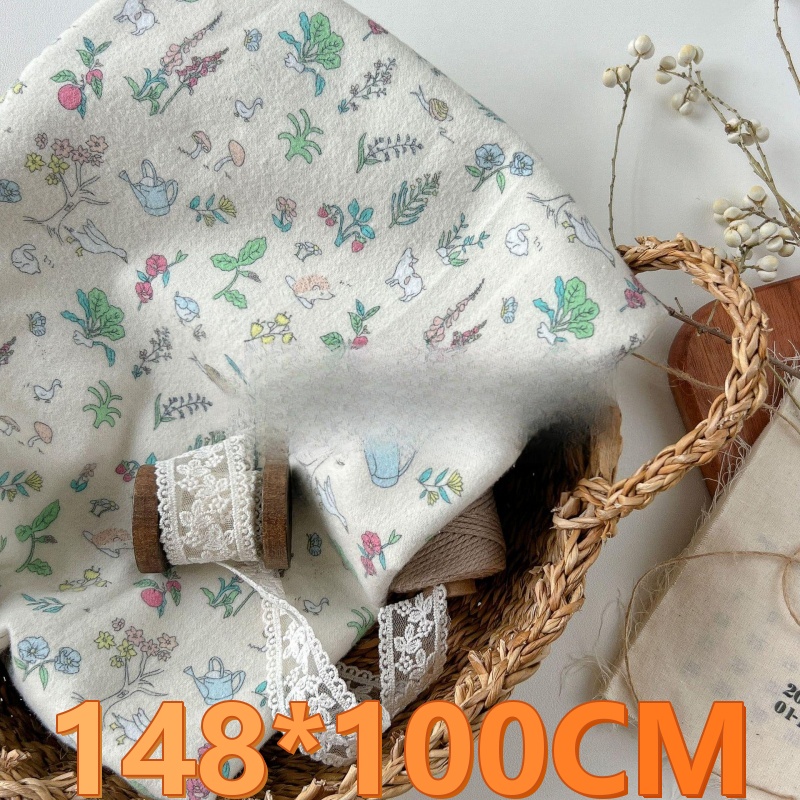 ผ้าวิสโคสพิมพ์ลายดอกไม้ ลายสก็ - Woven Scarf Blanket บทวิจารณ์และราคา