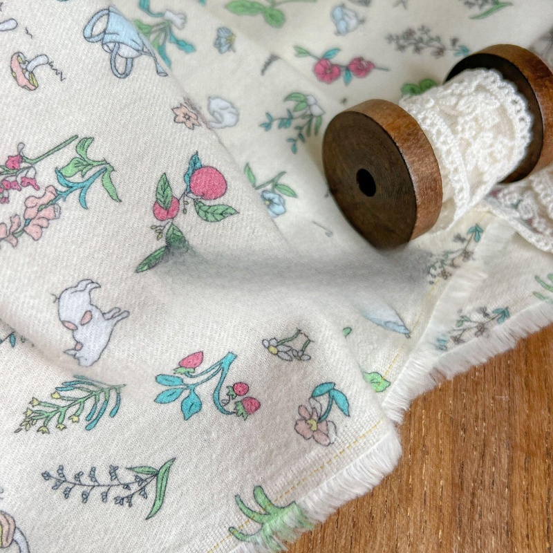 ผ้าวิสโคสพิมพ์ลายดอกไม้ ลายสก็ - Woven Scarf Blanket บทวิจารณ์และราคา