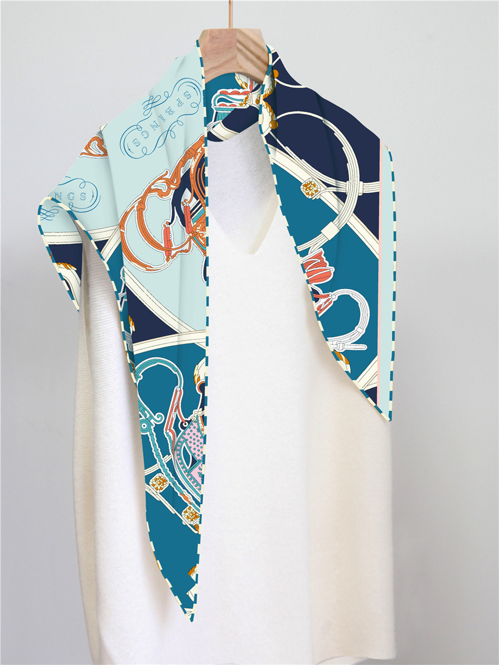 สามเหลี่ยมผ้าคลุมไหล่ผ้าพันคอผ - Pashmina Wrap Large บทวิจารณ์และราคา