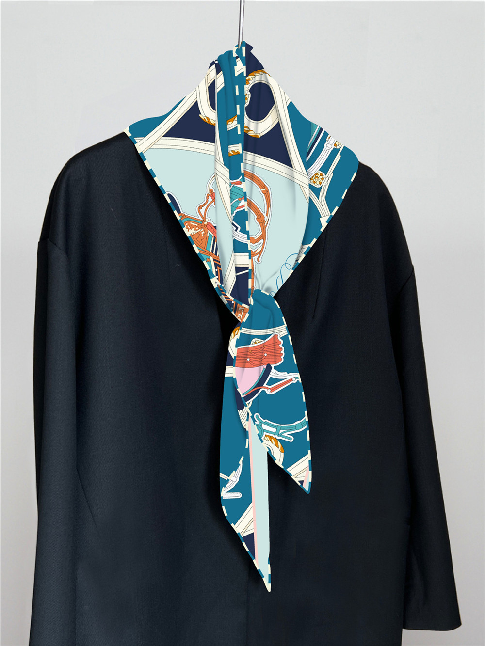 สามเหลี่ยมผ้าคลุมไหล่ผ้าพันคอผ - Pashmina Wrap Large บทวิจารณ์และราคา