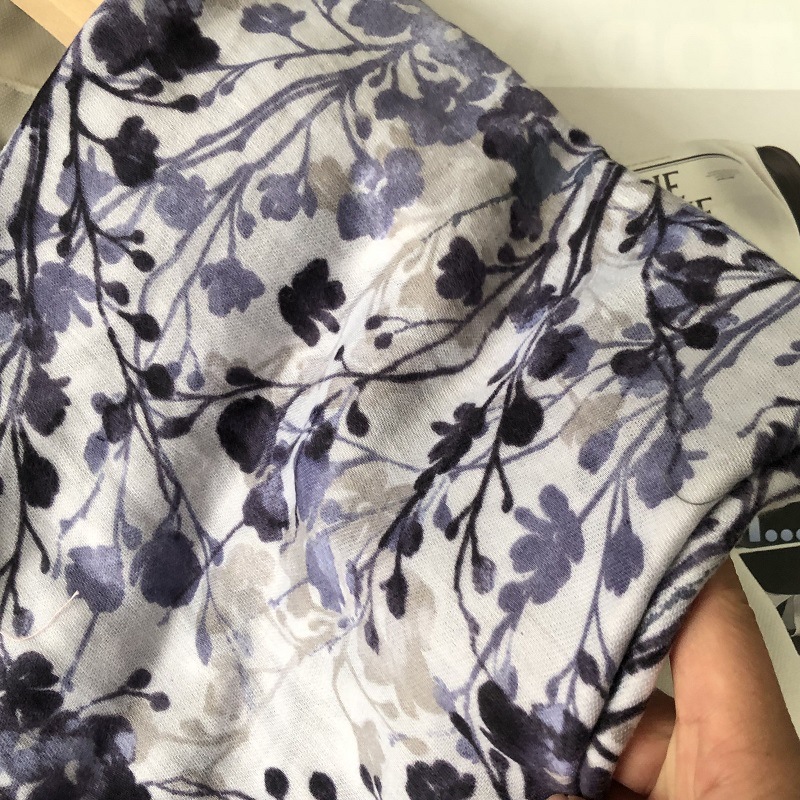 ผ้าพันคอแฟชั่น syal Wanita Mot - Bandana Cotton บทวิจารณ์และราคา