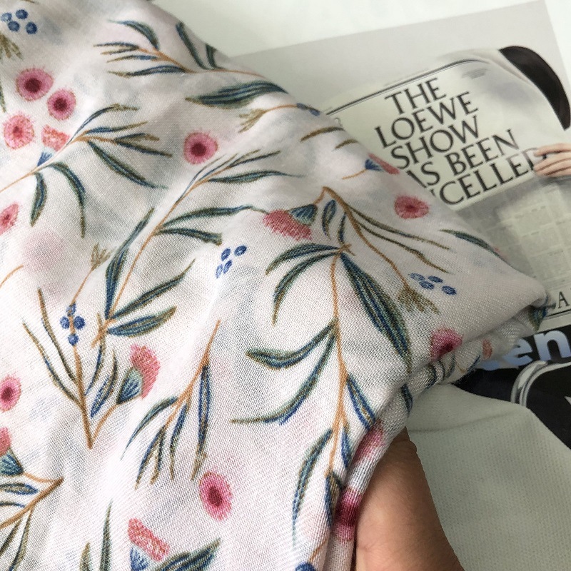 ผ้าพันคอแฟชั่น syal Wanita Mot - Bandana Cotton บทวิจารณ์และราคา