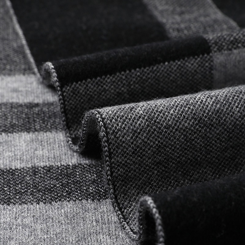 ผ้าพันคอหรูหราสำหรับผู้ชาย ผ้า - Muffler Men Wool บทวิจารณ์และราคา
