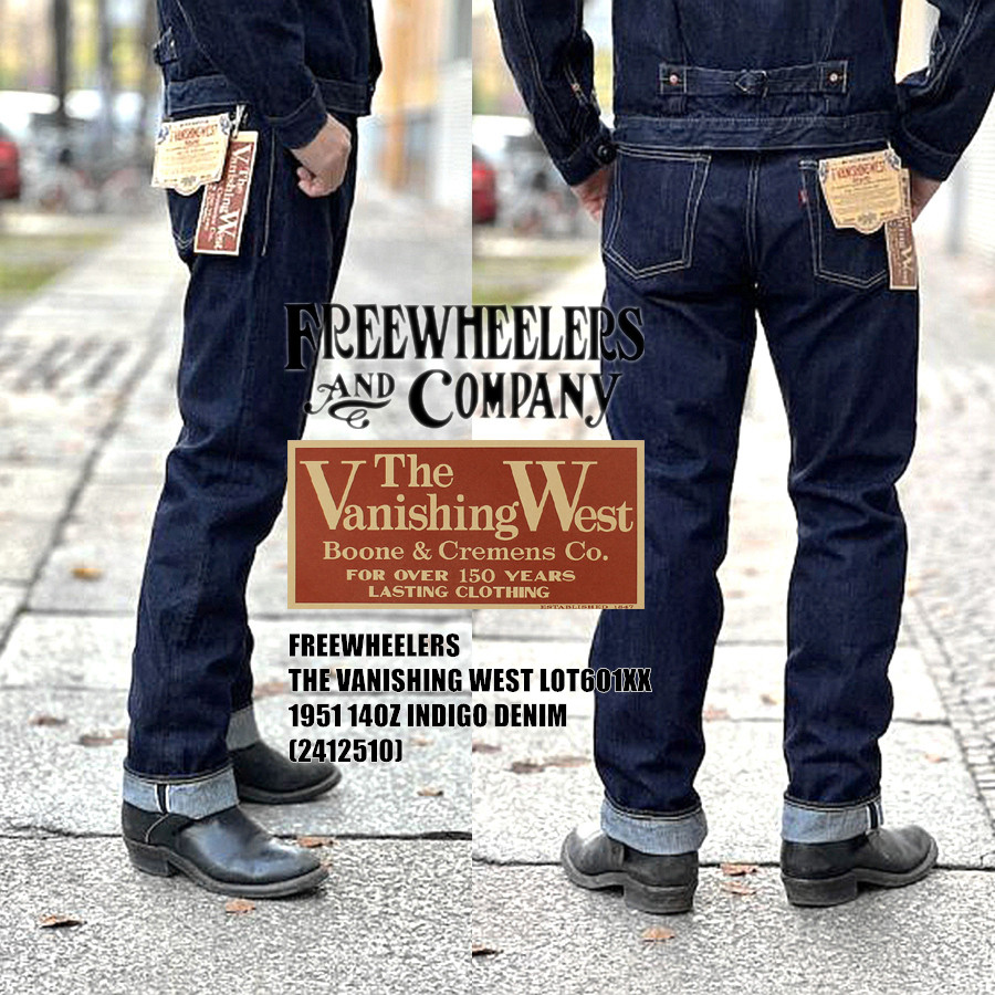 FREEWHEELERS 601XX 1951 กางเกง - Levis Jeans 501 บทวิจารณ์และราคา