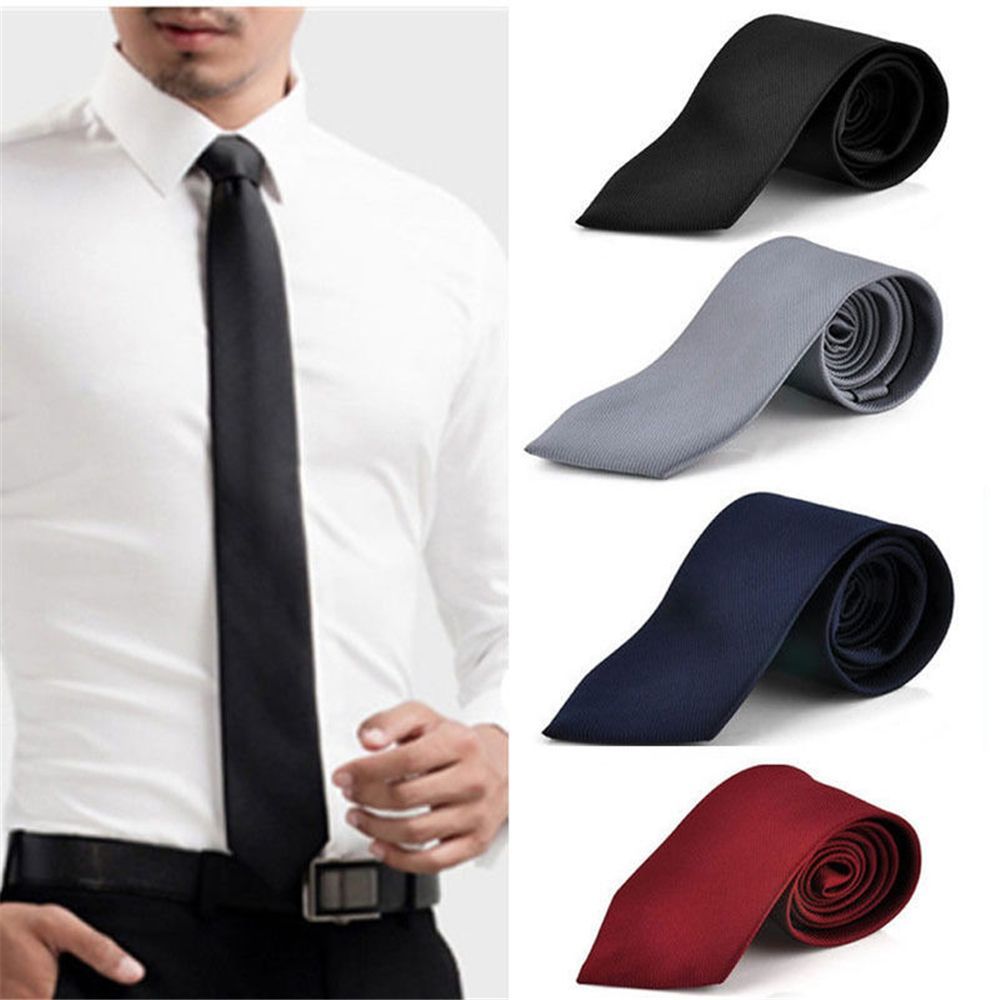 เนคไทผ้าไหมทรงสลิม สกินนี่ แบบ - Skinny Tie Men บทวิจารณ์และราคา