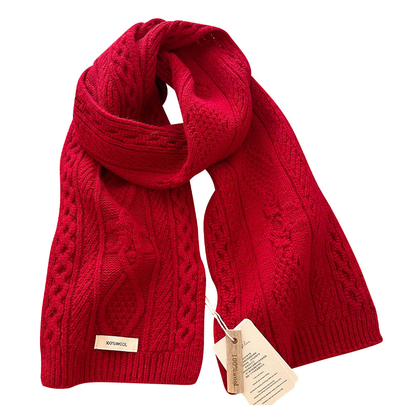 ผ้าพันคอขนสัตว์แท้ 100% หรูหรา - Muffler Men Wool บทวิจารณ์และราคา