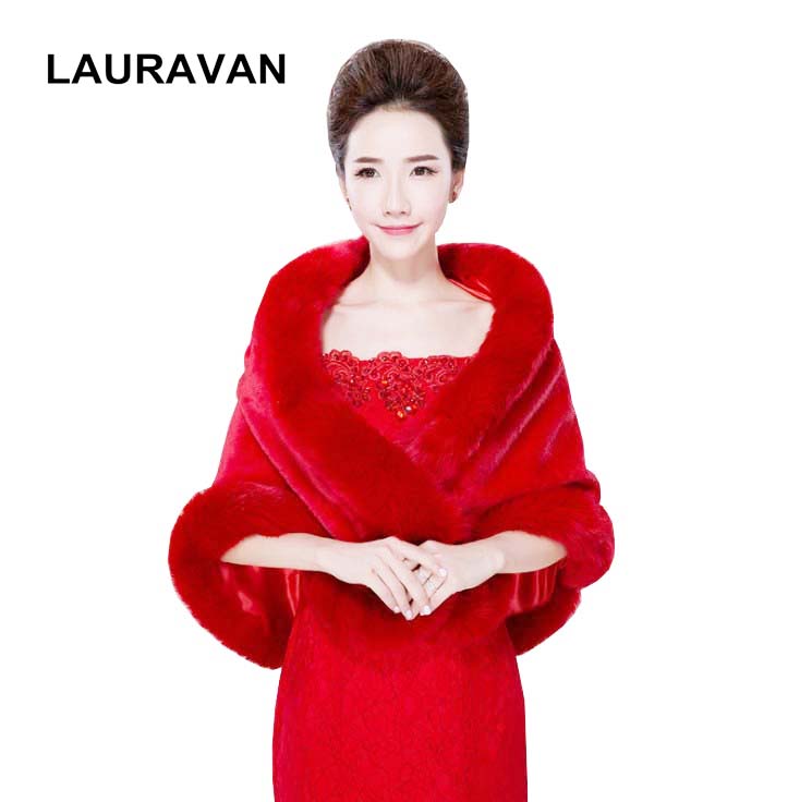 ผ้าคลุมไหล่เจ้าสาวสีแดง ผ้าคลุ - Stole Wedding Shawl บทวิจารณ์และราคา