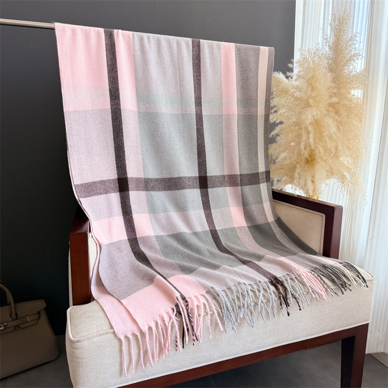 ผ้าพันคอผ้าแคชเมียร์เทียมสำหรั - Pashmina Wrap Large บทวิจารณ์และราคา
